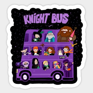Knight bus Sticker